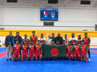 Another Bronze for Bangladesh at Asian Youth Games