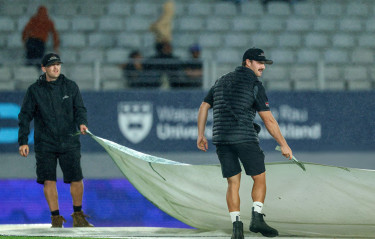 Third T20 between New Zealand and England washed out