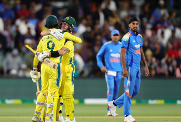 Short and Connolly star as Australia beat India to seal ODI series