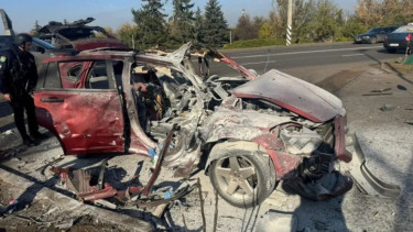 Russian drone kills two Ukrainian journalists in east