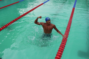 Rafi eyes global triumph after national dominance