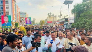 Vote for ‘Sheaf of Paddy’ to build a humane Bangladesh: Quader Gani