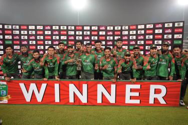 Bangladesh crush West Indies to seal ODI series