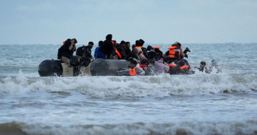 UK small boat migrant arrivals this year exceed total for 2024