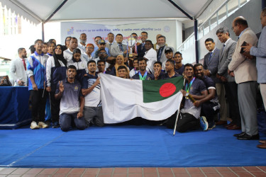 Four Days, 20 Records, One Champion: Bangladesh Navy