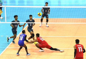 Bangladesh win two consecutive matches in CAVA Cup