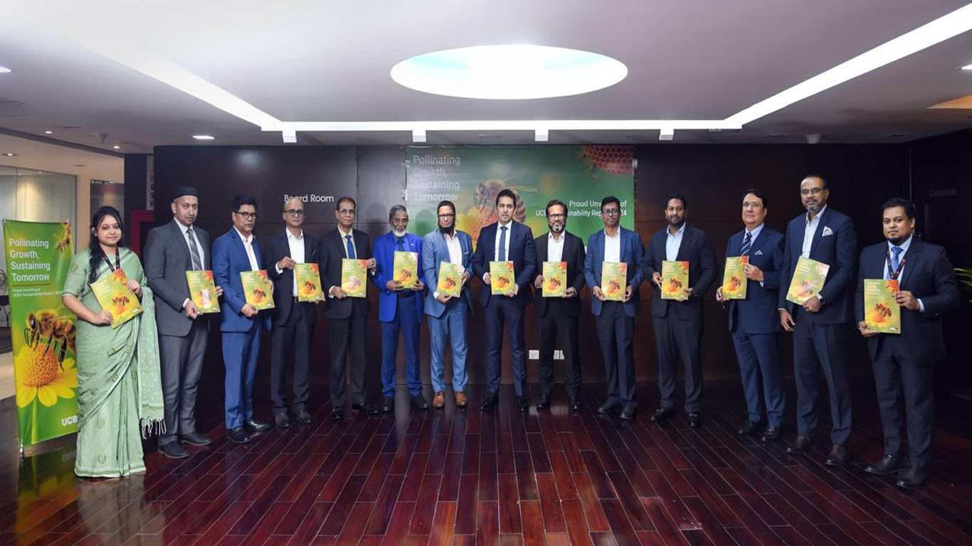 UCB releases 2024 sustainability report