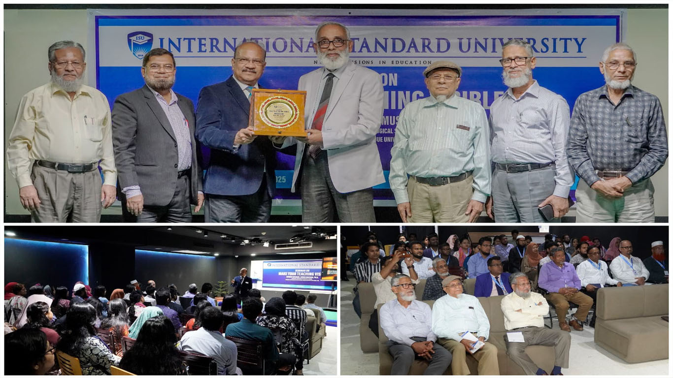ISU organizes seminar on teaching visibility