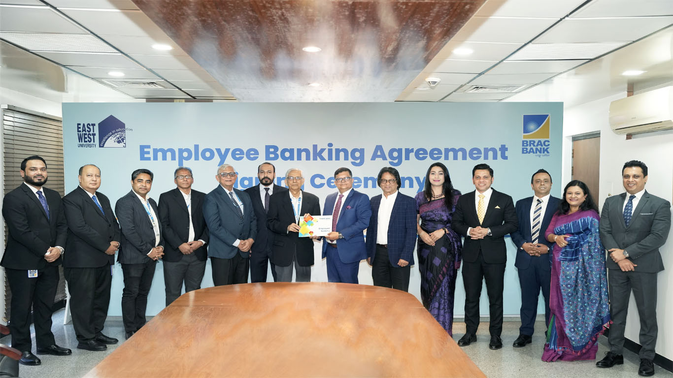 BRAC Bank launches tailored employee banking for East West University
