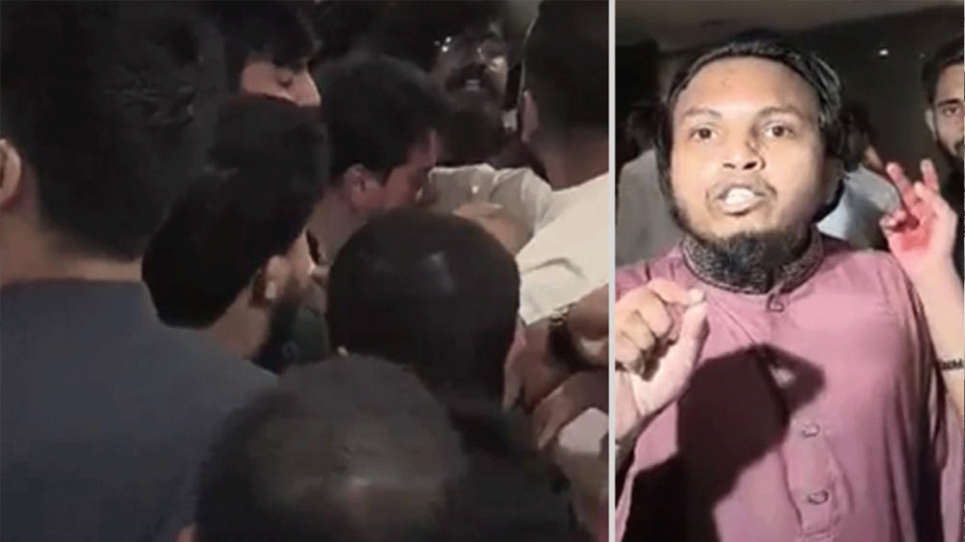 Two NCP factions engage in clashes at Shahbagh