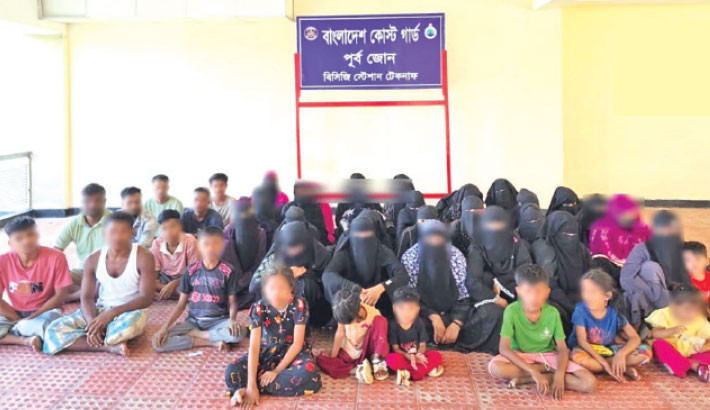 44 rescued from ‘secret detention camp’ in Teknaf