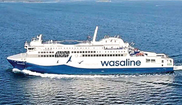 Finnish carbon-neutral ferry aims to set global benchmark for shipping