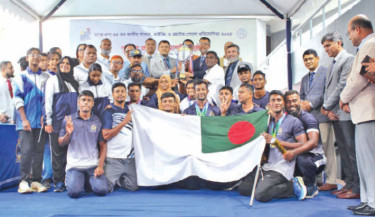 Four days, 20 records, one champion: Bangladesh Navy