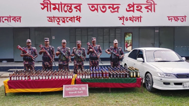 BGB arrests 27, seizes smuggled goods worth Tk19.55cr