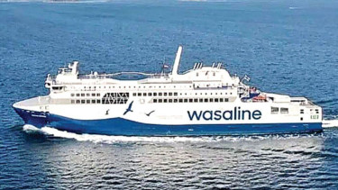Finnish carbon-neutral ferry aims to set global benchmark for shipping