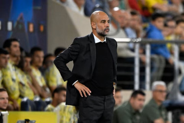 Guardiola confident in title pursuit as Man City prepare for Villa