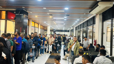 309 Bangladeshi migrants return home from Libya