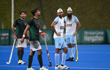 Pakistan pulls back as India host Hockey World Cup