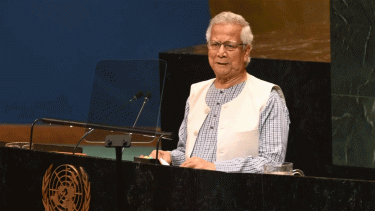 UN must continue to evolve to fulfill collective aspiration for peace: Prof Yunus