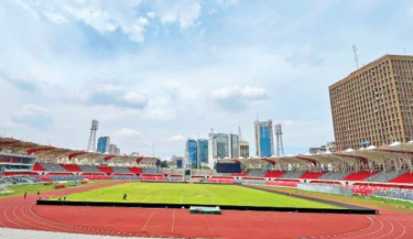 National Stadium under pressure on 13 November as archery meets football