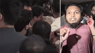 Two NCP factions engage in clashes at Shahbagh