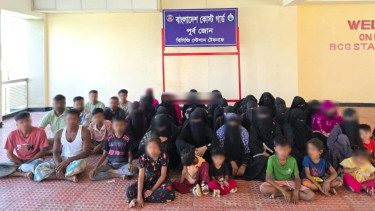 Coast Guard rescues 44 from 'secret detention camp' in Teknaf hills