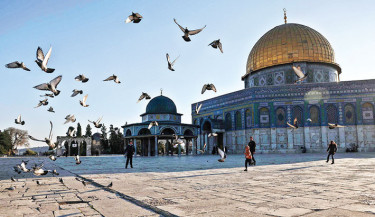 Israeli excavations around Al-Aqsa threaten partial mosque collapse