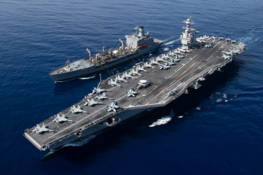 US sends aircraft carrier to Caribbean after killing 6 in latest strike on 'drug cartels'