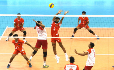 Bangladesh register hat-trick win