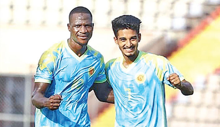 Morsalin–Diabate braces power Abahani to winning start