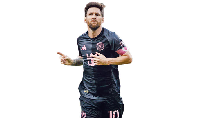 Messi signs new Inter Miami contract through 2028