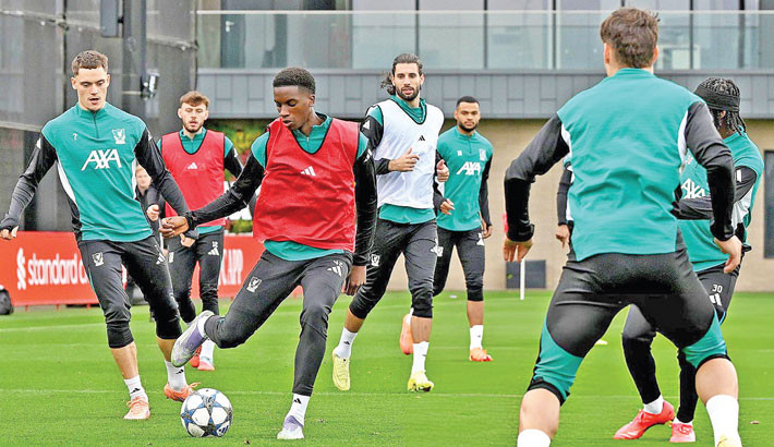 Isak-less Liverpool looks to hit a stride
