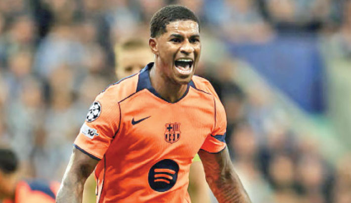 Rashford keen to make Barcelona stay permanent