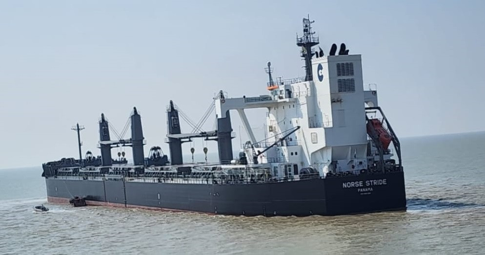 First wheat shipment from the US arrives in Bangladesh