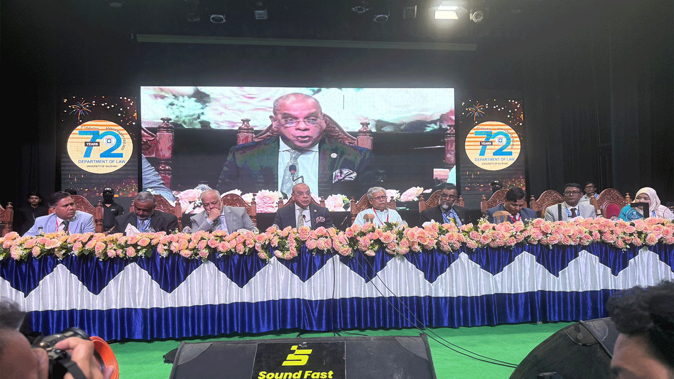 Chief justice stresses judicial independence, ethical responsibility at RU