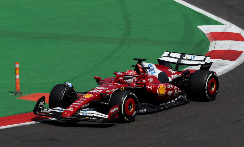 Verstappen back on top in Mexico City GP practice