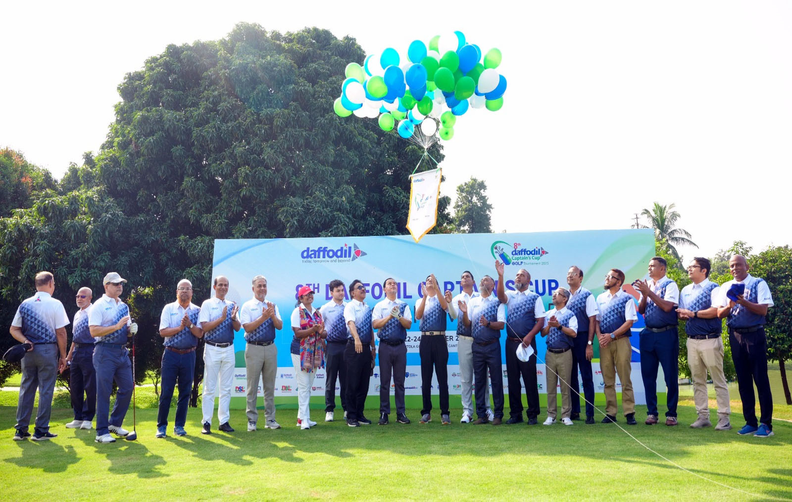 Daffodil Captain Cup 2025 begins at golf course