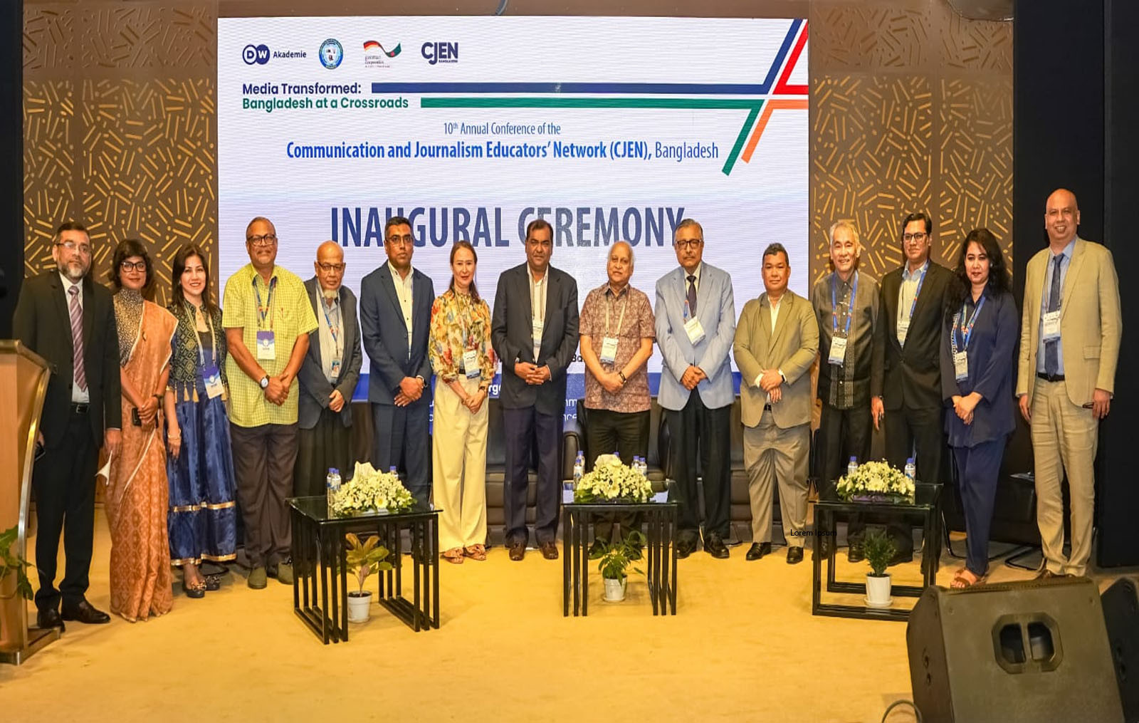 10th CJEN Conference Inaugurated at AIUB