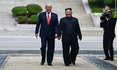 Trump open to meeting Kim on Asia trip but nothing scheduled