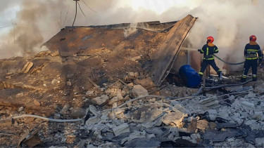 Russian strikes on Ukraine kill at least two