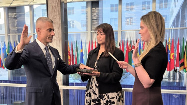 S Paul Kapur sworn in as the new US Assistant Secretary of State for South and Central Asian Affairs