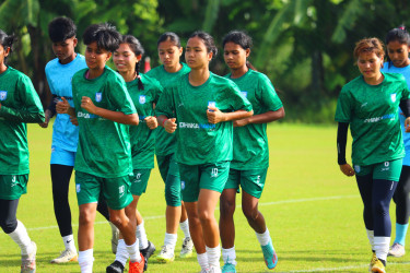 Bangladesh Tigress resume training after Thailand defeat