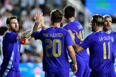 Argentina to play only friendly against Angola in November