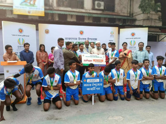 Dhaka District Kabaddi goes to Savar in spectacular showdown