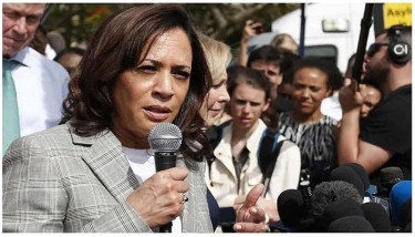 ‘I am not done’ - Kamala Harris tells BBC she may run for president again