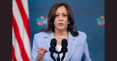‘I am not done’ - Kamala Harris tells BBC she may run for president again