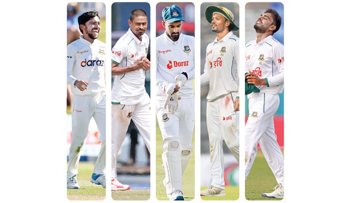 LITTON TOP RUNNER TO LEAD TESTS AS SHANTO REMAINS RELUCTANT