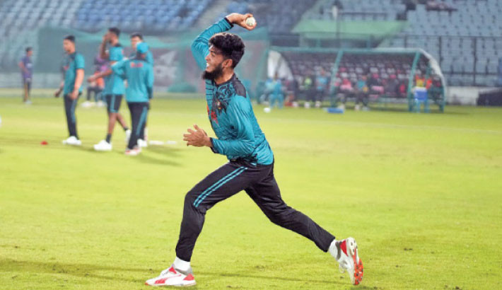 Rishad reveals technical discussion with Rashid Khan