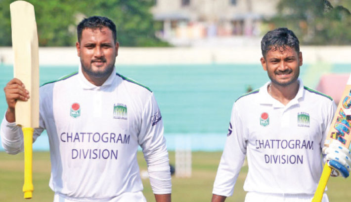 Joy, Yasir hit hundreds as Chattogram dominate Rajshahi