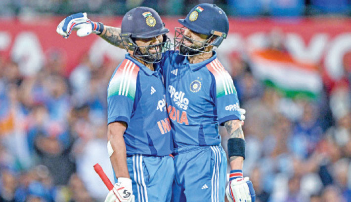 Rohit and Kohli bid likely farewell to Australia as winners